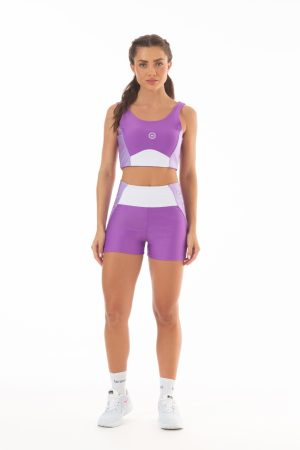 Short amethyst feminino